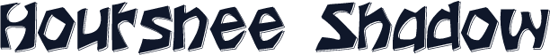 Houtsnee Shadow