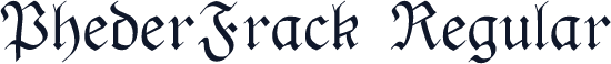 PhederFrack Regular