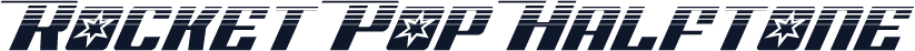 Rocket Pop Halftone