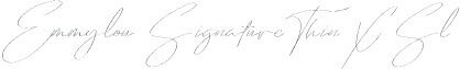 Emmylou Signature Thin X Sl