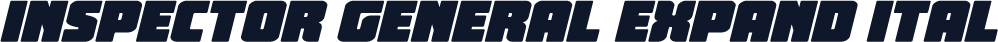 Inspector General Expand Ital