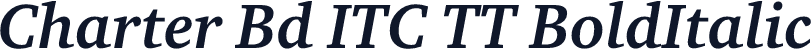 Charter Bd ITC TT BoldItalic