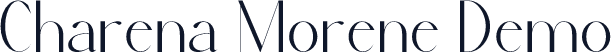Charena Morene Demo