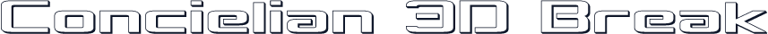 Concielian 3D Break