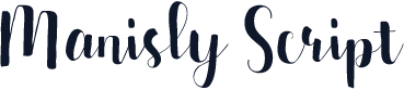 Manisly Script