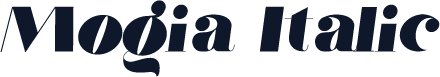 Mogia Italic