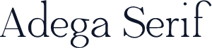 Adega Serif