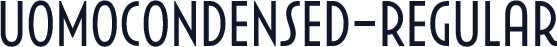 ☞UomoCondensed-Regular