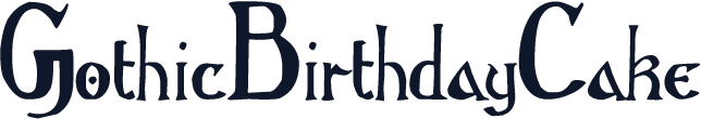 GothicBirthdayCake
