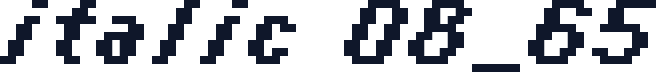 italic 08_65