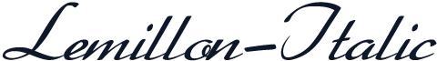 Lemillon-Italic