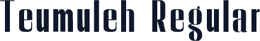 Teumuleh Regular
