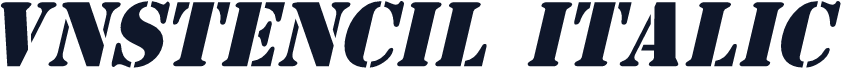 VnStencil Italic