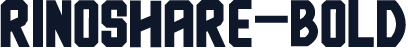 rinoshare-Bold