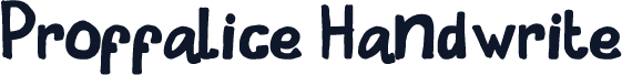 Proffalice Handwrite