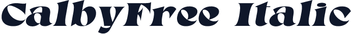 CalbyFree-Italic