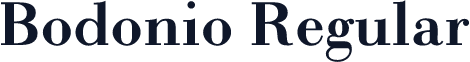 Bodonio Regular