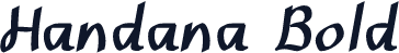 Handana Bold
