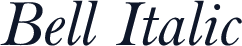 Bell Italic