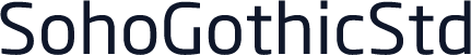SohoGothicStd