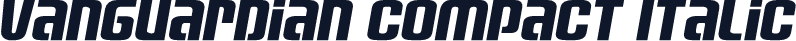 Vanguardian Compact Italic