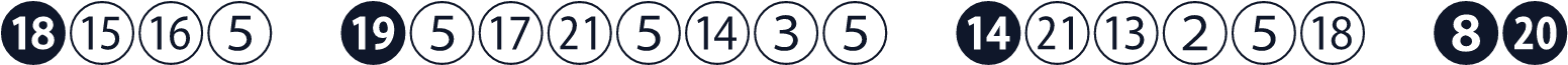 Rope Sequence Number HT