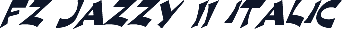 FZ JAZZY 11 ITALIC