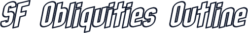SF Obliquities Outline