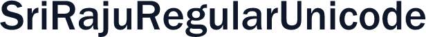 SriRajuRegularUnicode