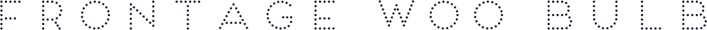 Frontage W00 Bulb