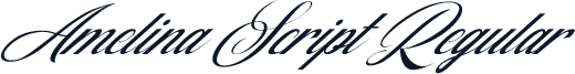 Amelina Script Regular