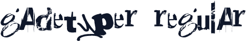 Gadetyper Regular