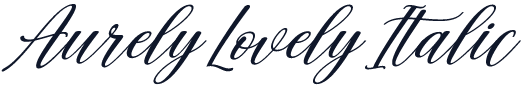 Aurely Lovely Italic