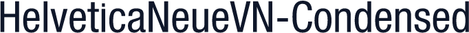 HelveticaNeueVN-Condensed