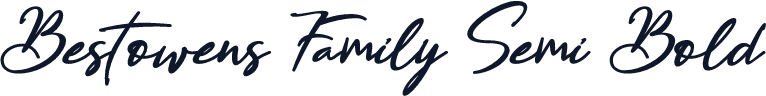 Bestowens Family Semi Bold