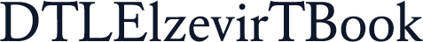 DTLElzevirTBook