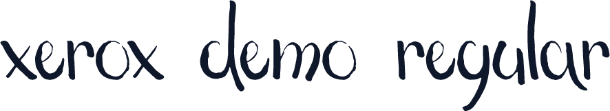 xerox demo regular