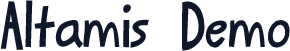 Altamis_Demo