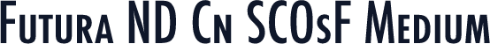 ☞Futura ND Cn SCOsF Medium