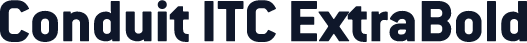 Conduit ITC ExtraBold