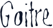 Goitre