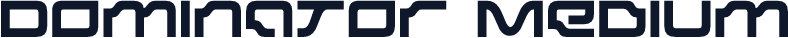 Dominator Medium