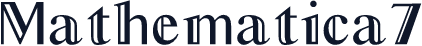 Mathematica7