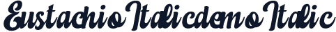 Eustachio Italicdemo Italic