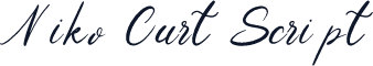 Niko Curt Script