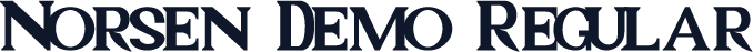 Norsen Demo Regular