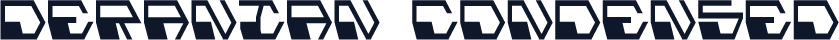 Deranian Condensed