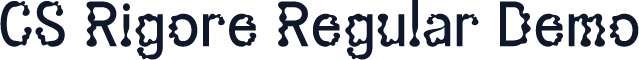 CS Rigore Regular Demo