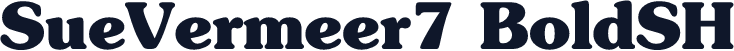 SueVermeer7 BoldSH
