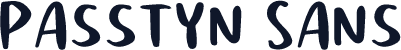 Passtyn Sans